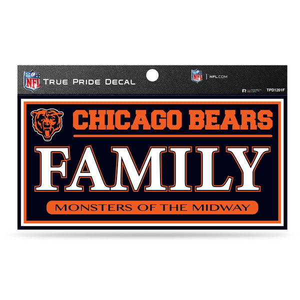 Wholesale Bears 3" X 6" True Pride Decal - Family