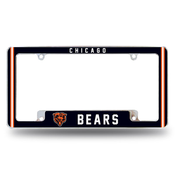 Wholesale Bears Alternate Design All Over Chrome Frame - Bottom Oriented