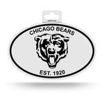 Wholesale Bears Black And White Oval Sticker