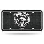 Wholesale Bears - Carbon Fiber Design - Metal Auto Tag