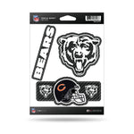 Wholesale Bears - Carbon Fiber Design - Triple Spirit Stickers