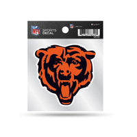 Wholesale Bears Clear Backer Decal W/ Primary Logo (4"X4")