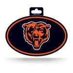 Wholesale Bears Full Color Oval Sticker