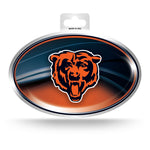 Wholesale Bears Metallic Oval Sticker