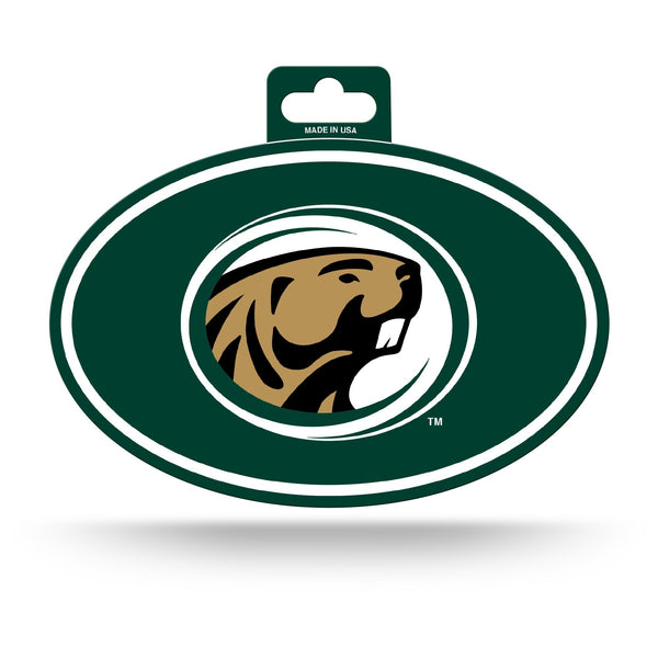 Wholesale Bemidji State Full Color Oval Sticker