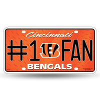 Wholesale Bengals #1 Fan Metal Tag