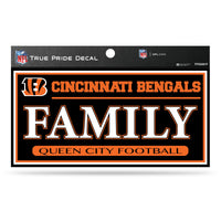 Wholesale Bengals 3" X 6" True Pride Decal - Family