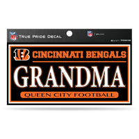 Wholesale Bengals 3" X 6" True Pride Decal - Grandma