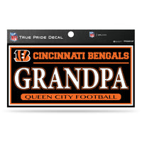 Wholesale Bengals 3" X 6" True Pride Decal - Grandpa