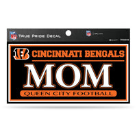 Wholesale Bengals 3" X 6" True Pride Decal - Mom