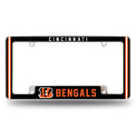 Wholesale Bengals Alternate Design All Over Chrome Frame - Bottom Oriented