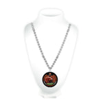 Wholesale Bengals Beads & Medallion With Printed Insert