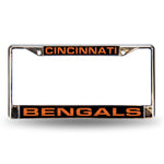 Wholesale Bengals Blk Laser Chrome Frame