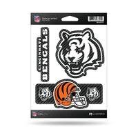 Wholesale Bengals - Carbon Fiber Design - Triple Spirit Stickers