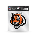 Wholesale Bengals Clear Backer Decal W/ Primary Logo (4"X4")
