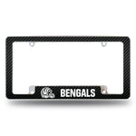 Wholesale Bengals Custom Carbon Fiber All Over Chrome Frame (Bottom Oriented)