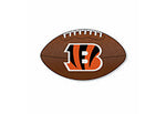 Wholesale-Bengals Football Shape Cut Pennant With Header Card