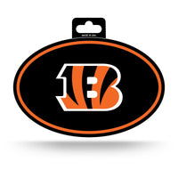 Wholesale Bengals Full Color Oval Sticker