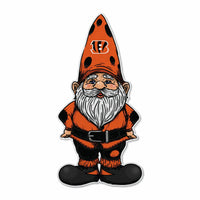 Wholesale Bengals Gnome Shape Cut Pennant