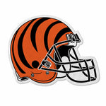 Wholesale-Bengals Helmet Shape Cut Pennant With Header Card