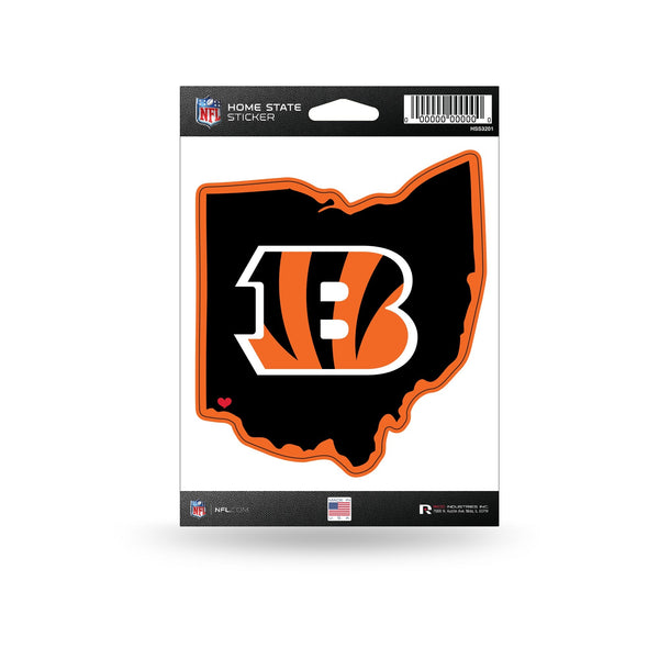 Wholesale Bengals Home State Sticker