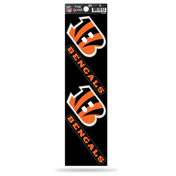 Wholesale Bengals The Quad Decal