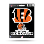 Wholesale Bengals Triple Play Sticker