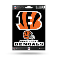 Wholesale Bengals Triple Play Sticker