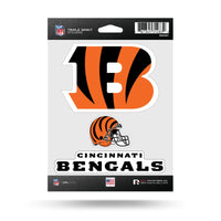 Wholesale Bengals Triple Spirit Stickers