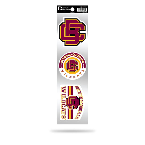 Wholesale Bethune Cookman 3-Piece Retro Spirit Decals