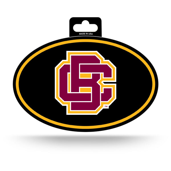 Wholesale Bethune Cookman Full Color Oval Sticker