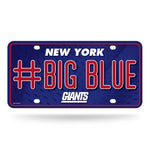 Wholesale #Big Blue Custom Metal Tag