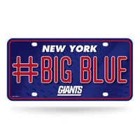 Wholesale #Big Blue Custom Metal Tag