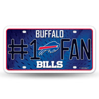Wholesale Bills #1 Fan Primary Logo Metal Tag