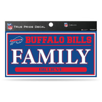 Wholesale Bills 3" X 6" True Pride Decal - Family