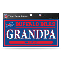 Wholesale Bills 3" X 6" True Pride Decal - Grandpa