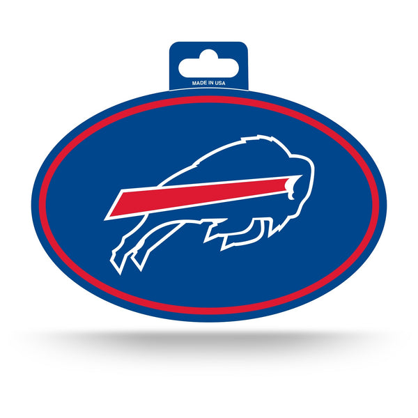 Wholesale Bills Full Color Oval Sticker