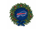 Wholesale Bills Holiday Wreath Shape Cut Pennant