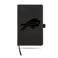 Wholesale Bills Laser Engraved Black Notepad With Elastic Band - Generic