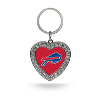 Wholesale Bills Rhinestone Heart Keychain