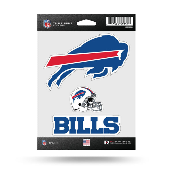 Wholesale Bills Triple Spirit Stickers