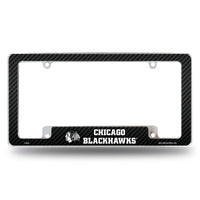 Wholesale Blackhawks - Carbon Fiber Design - All Over Chrome Frame