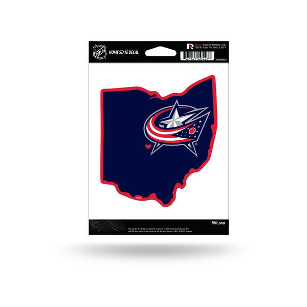 Wholesale Blue Jackets Home State Sticker