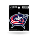 Wholesale Blue Jackets Short Sport Decal