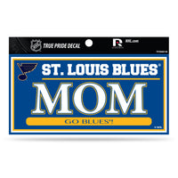 Wholesale Blues 3" X 6" True Pride Decal - Mom