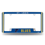 Wholesale Blues Alternate Design All Over Chrome Frame - Bottom Oriented