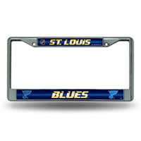 Wholesale Blues Bling Chrome Frame