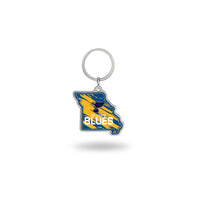 Wholesale Blues - Missouri State Shaped Keychain