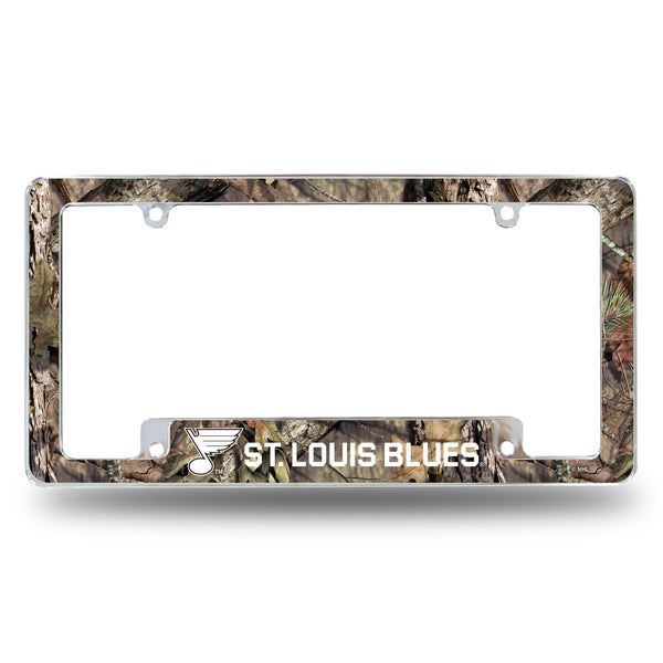 Wholesale Blues / Mossy Oak Camo Break-Up Country All Over Chrome Frame (Bottom Oriented)