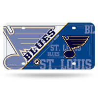 Wholesale Blues Split Design Metal Tag